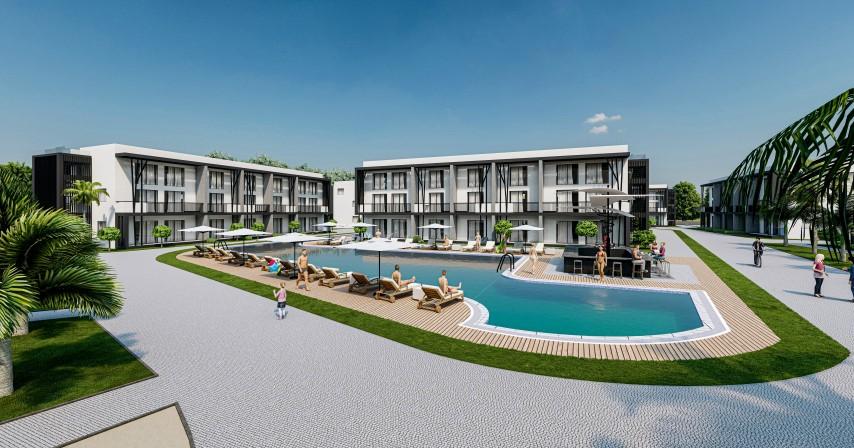 Новый современный проект на Северном Кипре, район Искеле