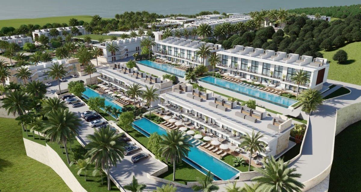 Масштабный проект на Северном Кипре, район Эсентепе